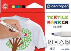 Fixy na textil-sada 6ks