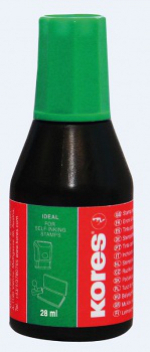 Pečiatková farba  zelená