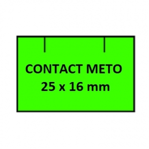 CONTACT METO - zelené