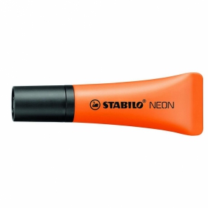 NEÓN - oranžový