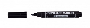 Centropen 8550 - flipchart - čierna