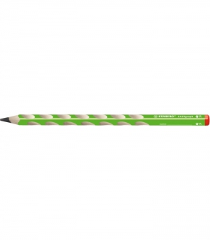 Ceruzka HB ST EASYgraph pravák - zelená