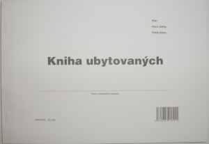 Kniha ubytovaných