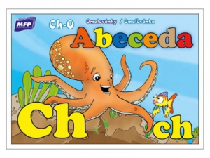 Omaľovanka / Abeceda CH-O