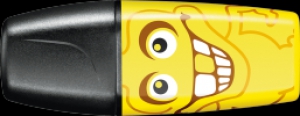 BOSS mini Ghosts - žltý zvýrazňovač