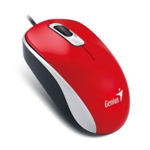 Genius myš optická drôtová DX-110 červená