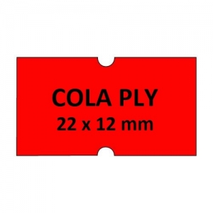 COLA PLY 22 x 12 - červené