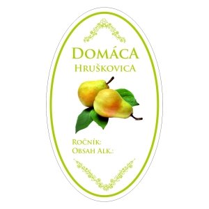 HRUŠKOVICA - farebná grafika