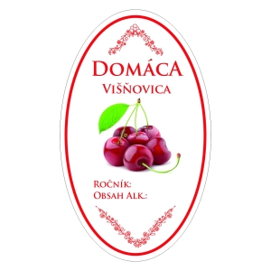 VIŠŇOVICA - farebná grafika