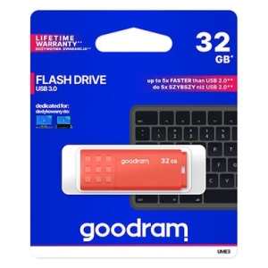 USB 32GB GOODRAM 3.0 orange UME3
