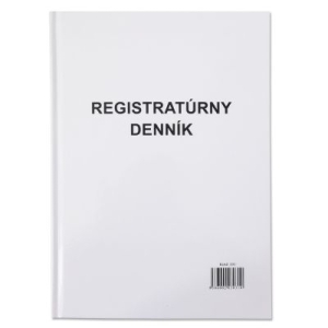 Podací regstratúrny denník, makká väzba