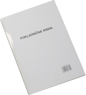 Pokladničná kniha 100 listová nečíslovaná