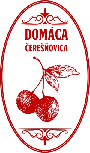 ČEREŠŇOVICA - jednofarebná grafika