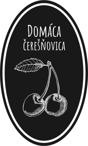 ČERESŇOVICA - čiernobiela grafika