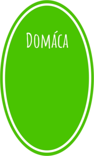 DOMÁCA - zelená