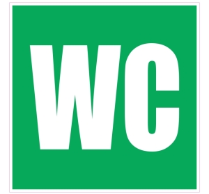 Piktogram WC