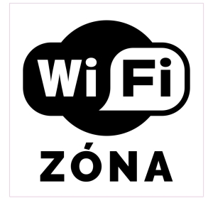 Piktogram WIFI ZÓNA