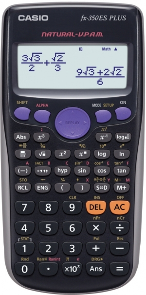 kalkulačka CASIO fx-350ES PLUS
