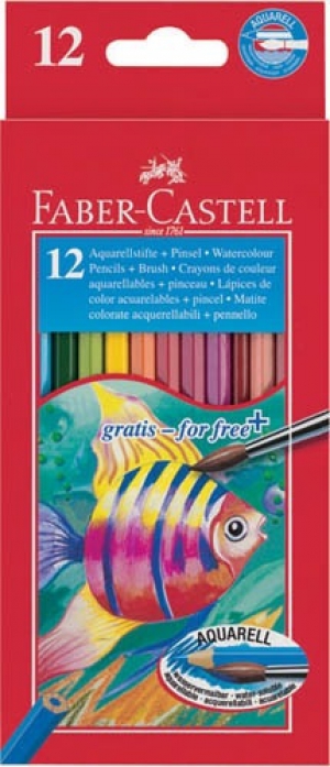 Pastelky Aquarell 12 ks