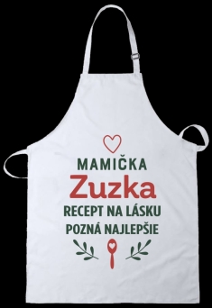 Zástera - Mamička recept na lásku