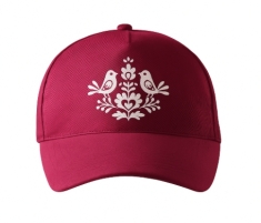 Unisex šiltovka s vlastnou potlačou - GARNET