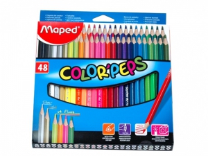 Pastelky Color Peps 48 ks*