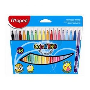 Fixy Color Peps 18 ks