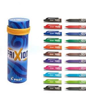 Sada pier Frixion 0,7 - 10-dielna