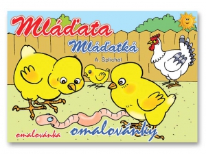 Omaľovanka / Mláďatká