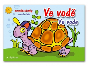 Omaľovanka / Vo Vode