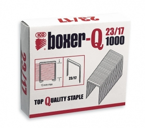 BOXER Spony do zošívačky 23/17 - 1000 ks
