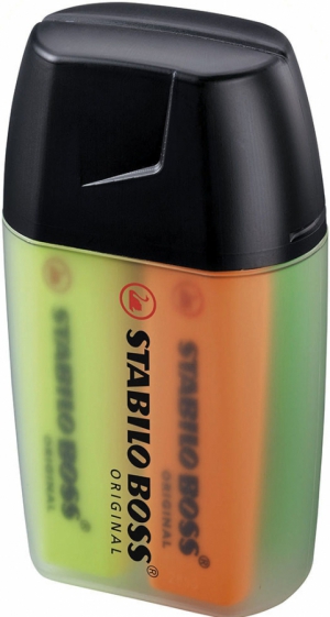 Zvýrazňovač ST sada 4 ks Big Boss Box 7004-3