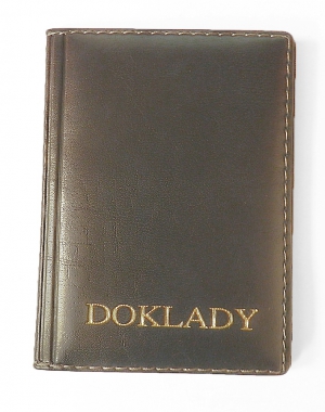 Obal na doklady LUX 01