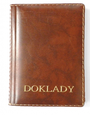 Obal na doklady LUX 02
