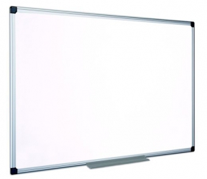 Tabuľa magnetická biela - 90 x 120 cm