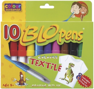 Fúkacie fixky na textil 10ks