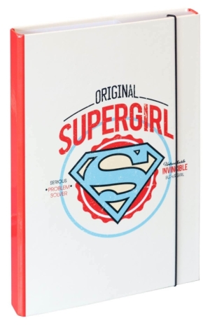 Školská doska A4 Supergirl