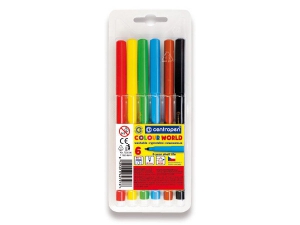 Fixy Colour World 7550 6 ks