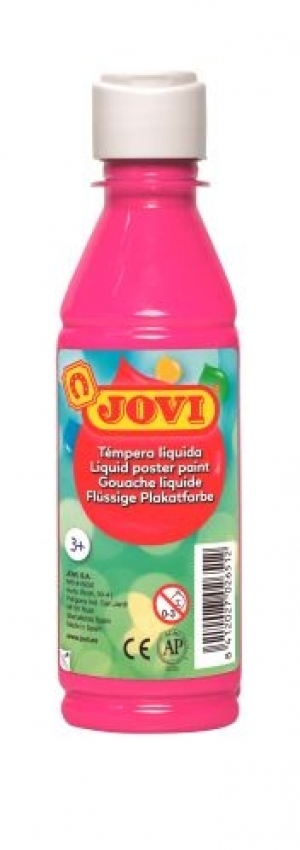 Temperová farba ružová