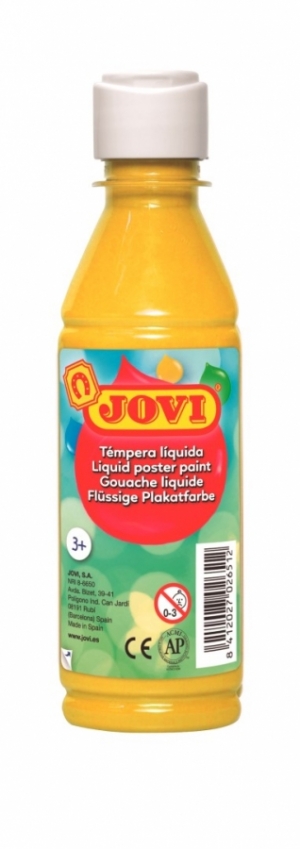 Temperová farba žltá
