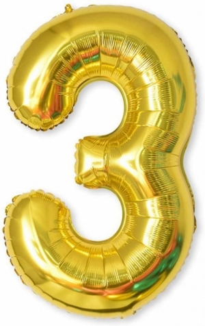 Balón fóliový 3